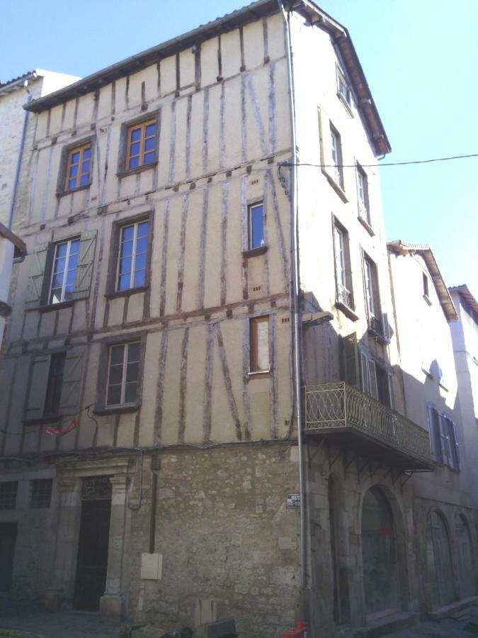 La Perle Du Rouergue Apartman Villefranche-de-Rouergue Kültér fotó