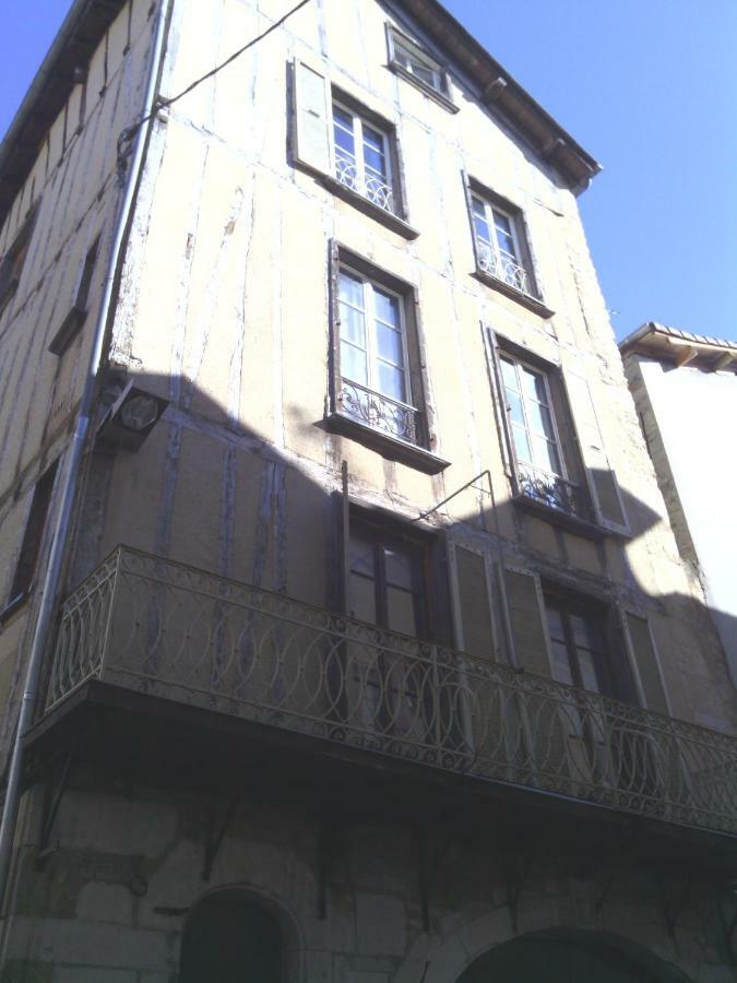 La Perle Du Rouergue Apartman Villefranche-de-Rouergue Kültér fotó