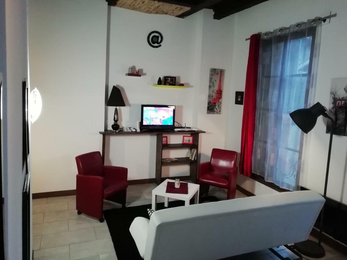 La Perle Du Rouergue Apartman Villefranche-de-Rouergue Kültér fotó