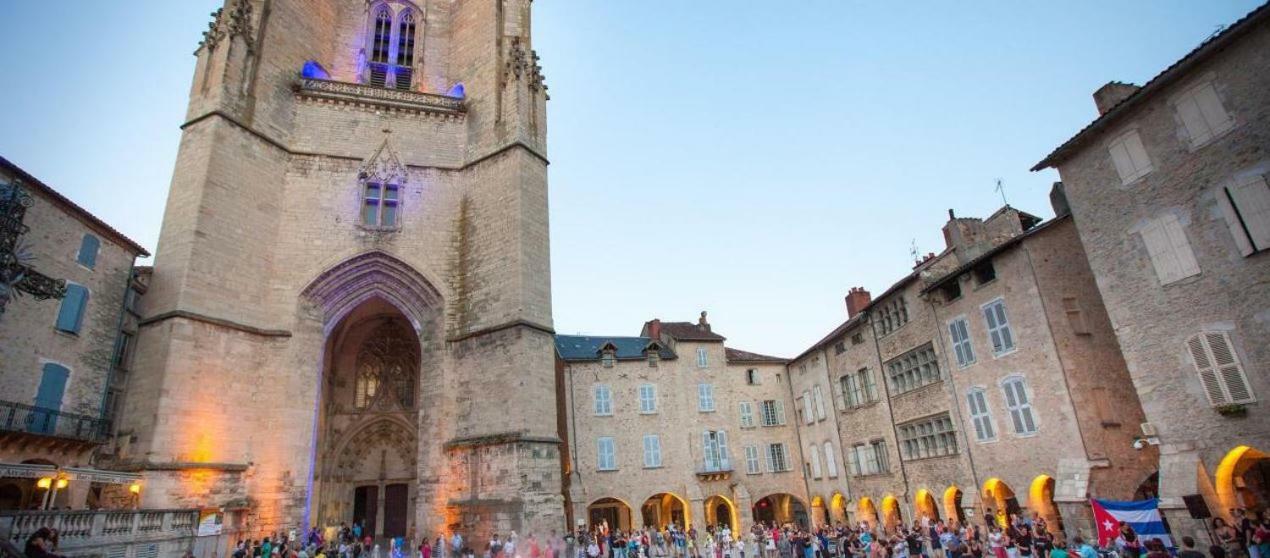La Perle Du Rouergue Apartman Villefranche-de-Rouergue Kültér fotó